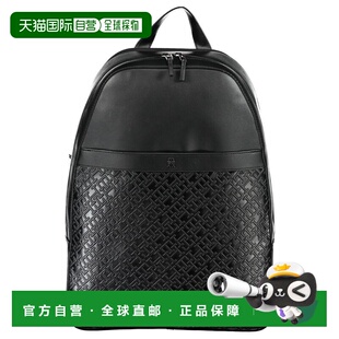 Urban blac 自营Tommy Chic Backpack Men Hilfiger Traveler