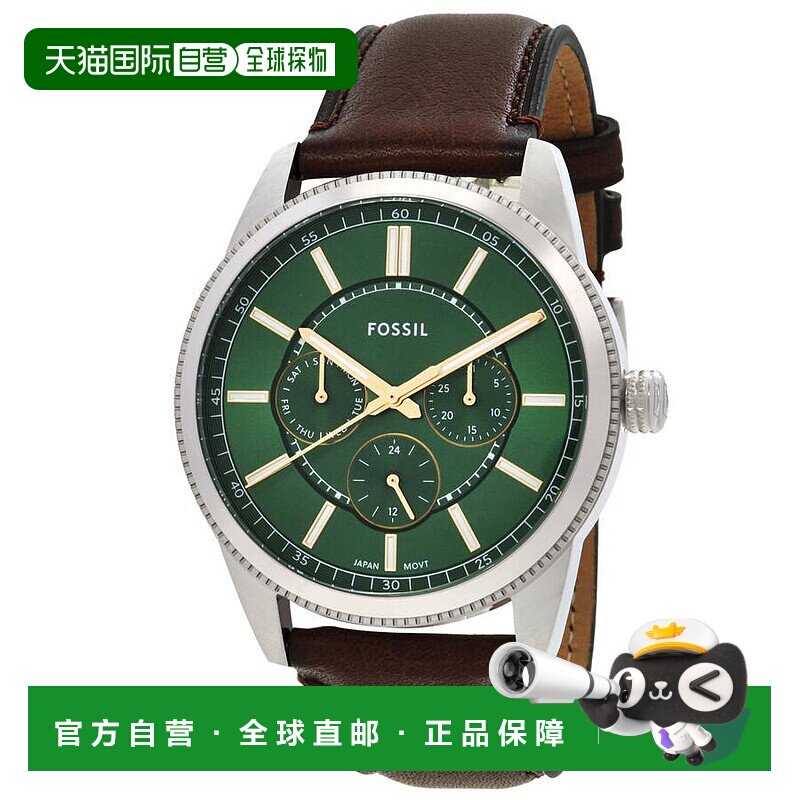 1h可退 【美国直邮】fossil 男士 休闲手表