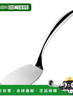 自营 Cuisipro Tempo Solid Turner，14.75 英寸，不锈钢 - 银色