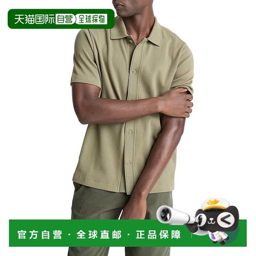 1h可退 【美国直邮】vince 男士 衬衫