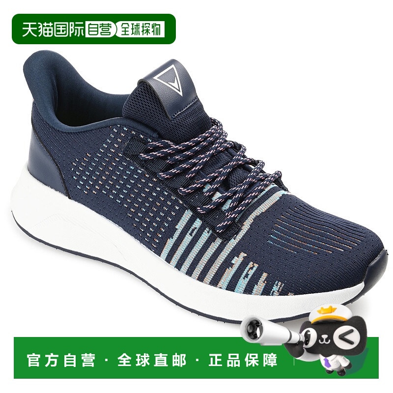 自营 Vance Co. Brewer 针织运动休闲运动鞋 - 蓝色 美国奥莱直发