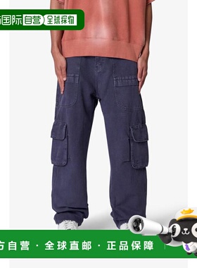 1h可退 【美国直邮】mnml 男士 牛仔裤工装裤休闲裤直筒裤