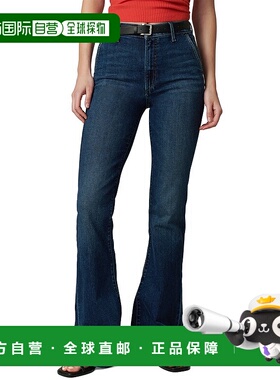 自营JOE'S Jeans The Molly Double Down High-Rise Flare Jean -