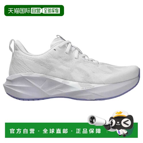 自营Asics Novablast 5白色/淡紫色Hint 1012B765-103女士-白色