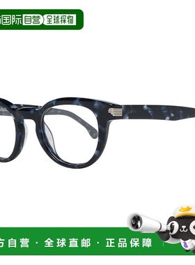 自营 lozzazza 男女通用光学镜架 - 蓝色 美国奥莱直发