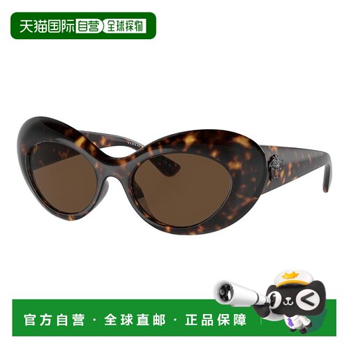 自营Versace  VE 4456U 108/73 52mm Womens Oval Sunglasses - h