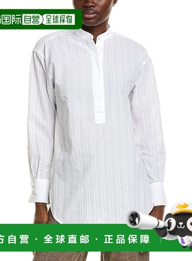 自营 BOSS Hugo BOSS Brooke衬衫-白色 美国奥莱直发新款