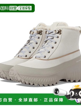 自营 Cole Haan 5.Zerogrand Flurry Hiker W26502女式灰色绒面靴