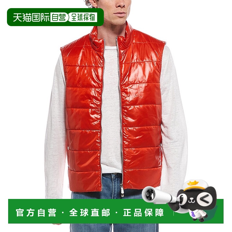 自营Eleventy背心-红色 美国奥莱直发