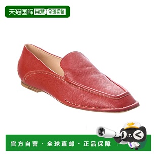 tod 美国奥莱直发女鞋 sTOD’s 棕色 一脚蹬 皮革乐福鞋 自营