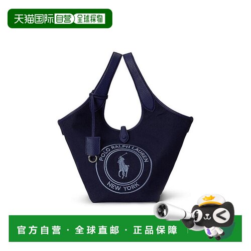 【美国直邮】ralph lauren 女士 托特包手提包单【付后1h可退】