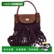 purple Pliage 自营Longchamp Bag Filet Mesh 美国奥莱