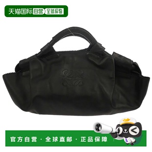 Nappa 自营Loewe Logo Bag Leather Hand Anagram Aire