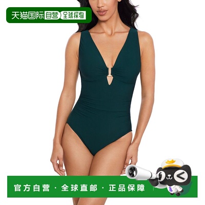 自营Magicsuit Marquis Kristi One-Piece - green 美国奥莱直发