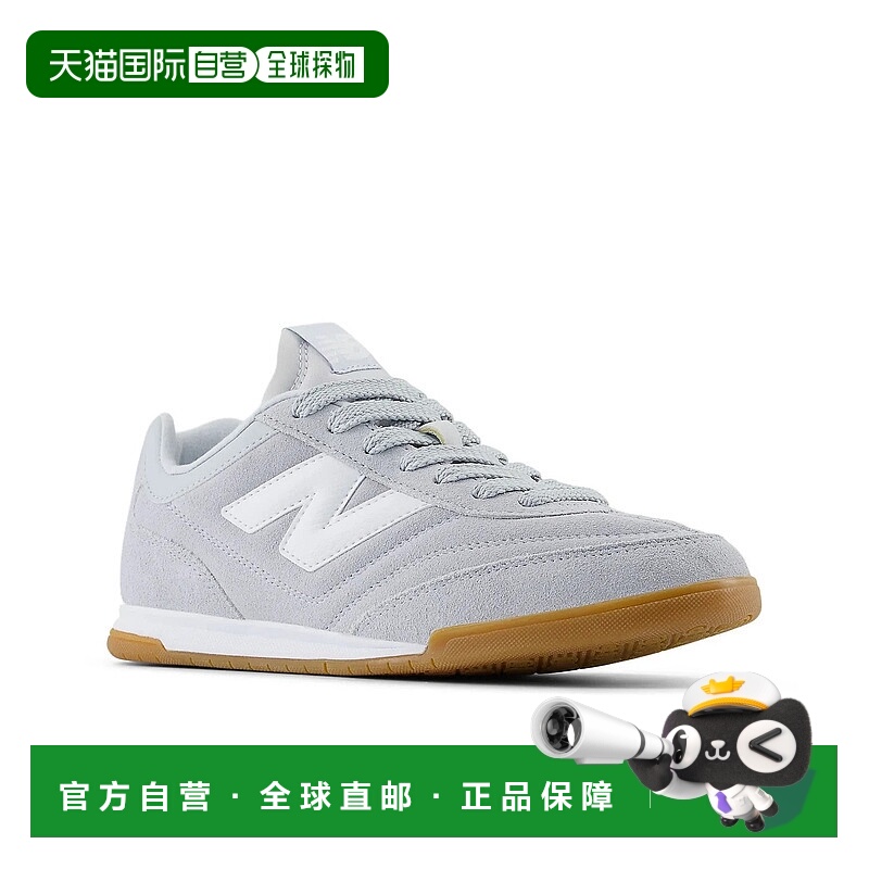 自营New Balance RC42 URC42EB Sneakers Men's Gray Suede Lifes