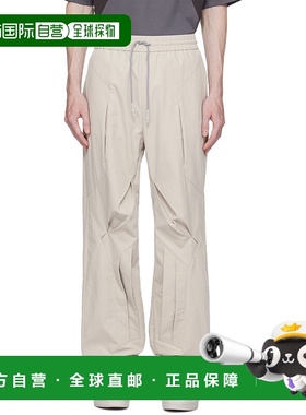 1h可退 香港直邮潮奢 Uncertain Factor 男士 灰色 Tight End 长