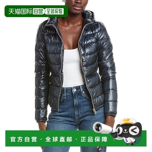 美国奥莱直发夹克 蓝色 自营Herno Giada羽绒服
