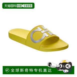 黄色 自营 2橡胶滑盖 ferragamo菲拉格慕Groove 美国奥 salvatore