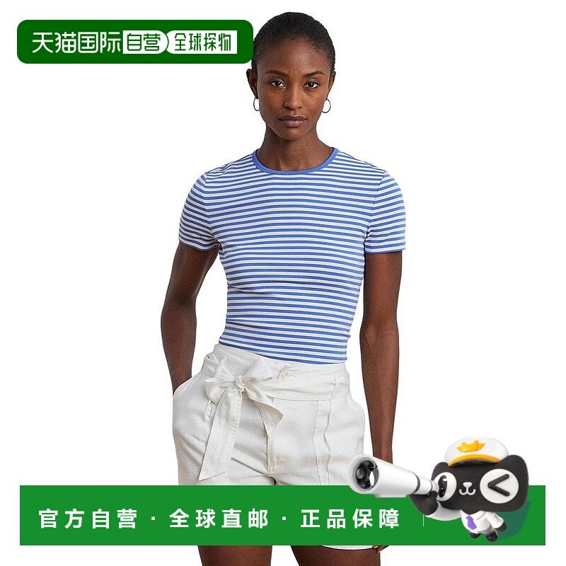 1h可退 【美国直邮】ralph lauren 女士 上装T恤