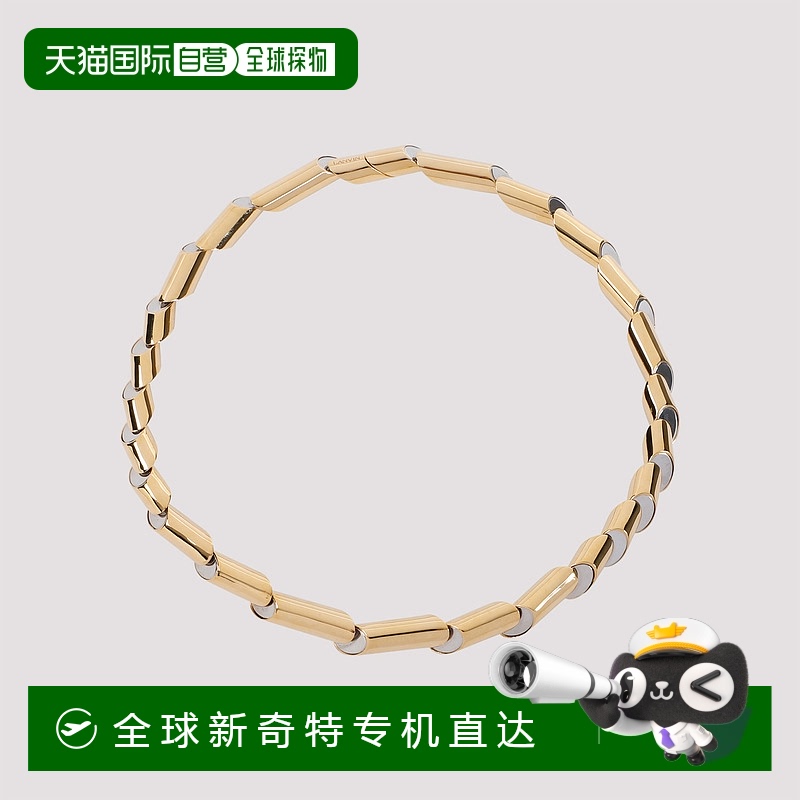 1h可退 香港直邮潮奢 Lanvin 朗雯 女士 圆领项链 AWCJYN2MTUB1H2