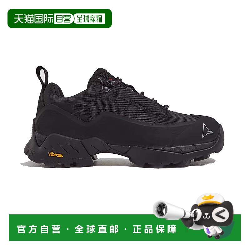 自营 ROA户外运动鞋男款低帮舒适简约休闲鞋黑色时尚KFA10-001