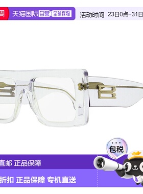 自营Victoria Beckham Women's B-Monogram Rectangle Sunglasses