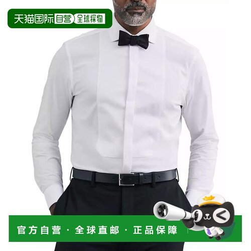 美国直邮calvin klein/凯文克莱 男士 衬衫 【付后1h可退】