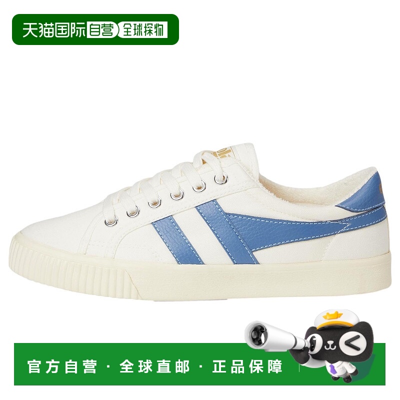 自营Gola Tennis Mark Cox Off-White / Vista Blue  CLA280AL205