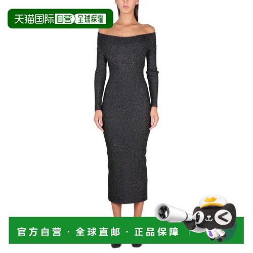 自营khaiteMarisole Dress - black 美国奥莱直发连衣裙