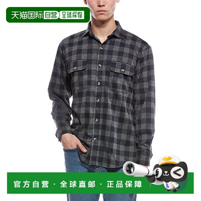 自营TailorByrd Super Soft Sweater Shirt - grey 美国奥莱直发