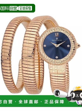 1h可退 【美国直邮】christian van sant 女士 休闲手表