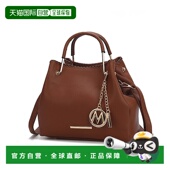 collectionIsidora Tote 自营mia 女士永恒百搭手提包 白兰地