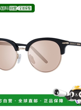 自营 Serengeti Women 女士太阳镜 - 黑色 美国奥莱直发