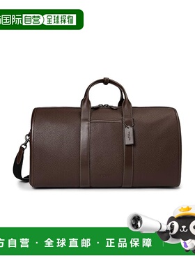 1h可退 香港直邮潮奢Coach蔻驰 男士 Gotham Duffle Bag 45 行