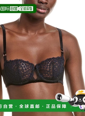自营Simone Perele Scenario Demi Cup Bra - black 美国奥莱直发