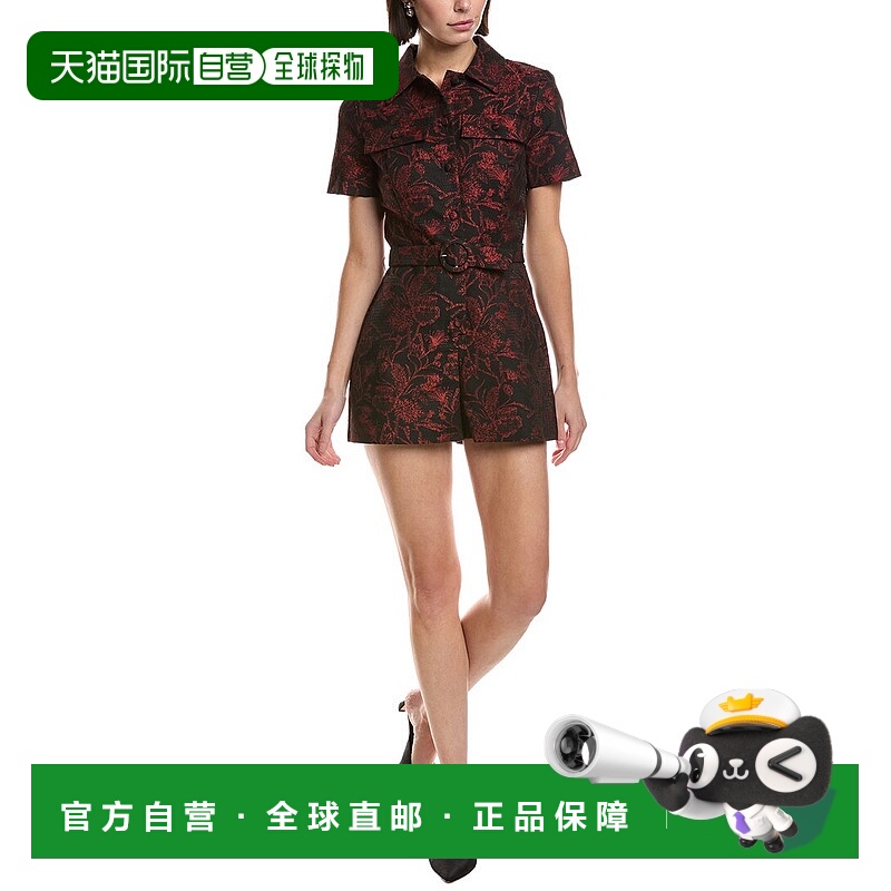 自营Amanda Uprichard Ireland Romper - red 美国奥莱直发