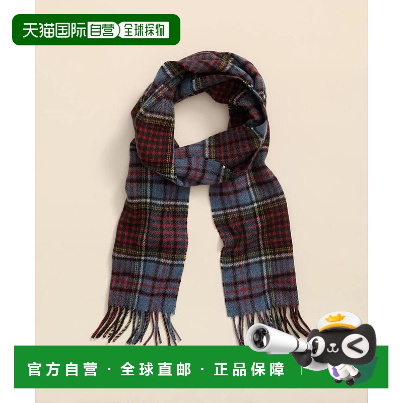 1h可退 【美国直邮】brooks brothers 其它 围巾披肩羊毛格纹