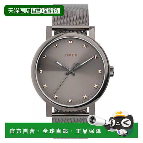 自营Timex Women's Original Grey Dial Watch - grey 美国奥莱直