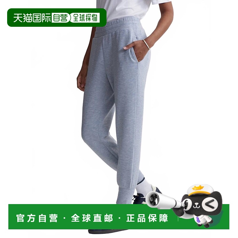 自营varleyWomen's Slim Cuff Pant In Medium Blue Marl - mediu