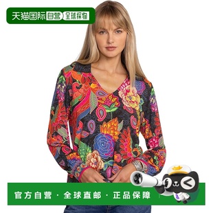 女士 Janie Emberwing Johnny emb 衫 Was Polo 自营 爱泡泡袖