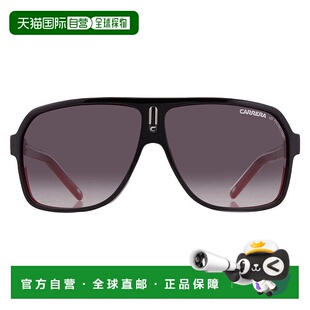 自营Carrera Grey Shaded Navigator Men's Sunglasses CARRERA 2