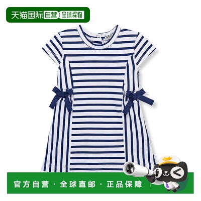 自营Habitual Mixed Stripe Dress - blue 美国奥莱直发