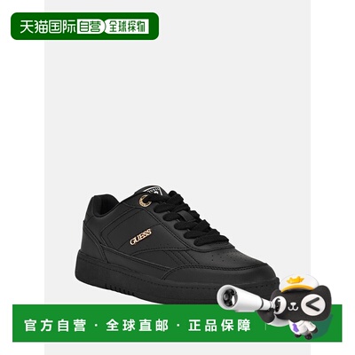 自营guessPelina Low-Top Sneakers - black 美国奥莱直发女鞋