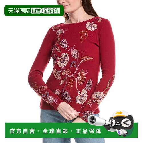 自营Johnny Was Gineva Thermal - red 美国奥莱直发