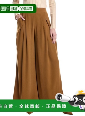 自营Gracia Pant - brown 美国奥莱直发