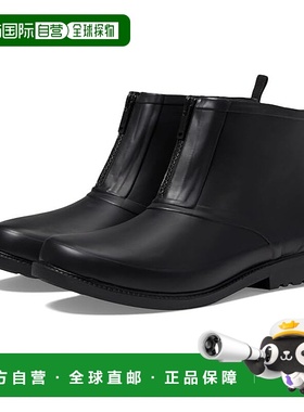 1h可退 香港直邮潮奢 kamik 女士 Nicky 雨靴 black黑色 舒适时尚
