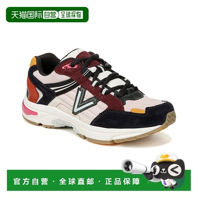 自营 Vionic 23Walk 2.0绒面步行鞋-紫色 美国奥莱直发厚底运动鞋