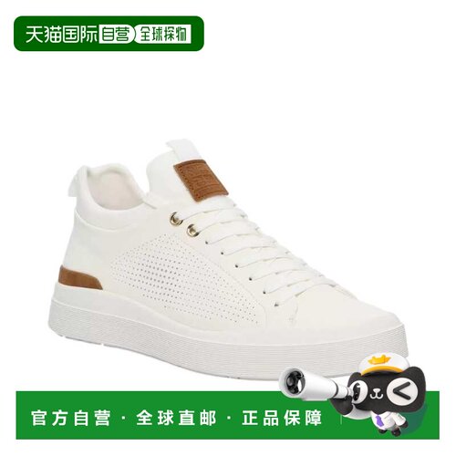 自营男士Steve Madden Pearl Jogger运动鞋白色p-perla-wht-白色