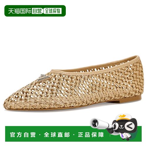 【美国直邮】guess 女士 时尚休闲鞋平底鞋一脚蹬编织鞋
