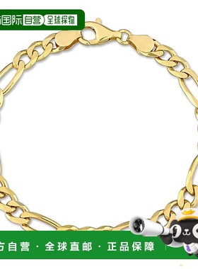 美国直邮Julianna B手链链式18k镀金纯银设计感简约时尚结实百搭